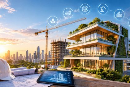 7 Spectacular Construction Trends Reshaping Modern Building Design