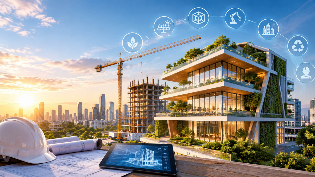 7 Spectacular Construction Trends Reshaping Modern Building Design
