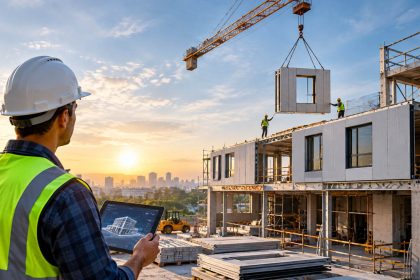 How Modern Construction Methods Can Reduce Work on the Building Site