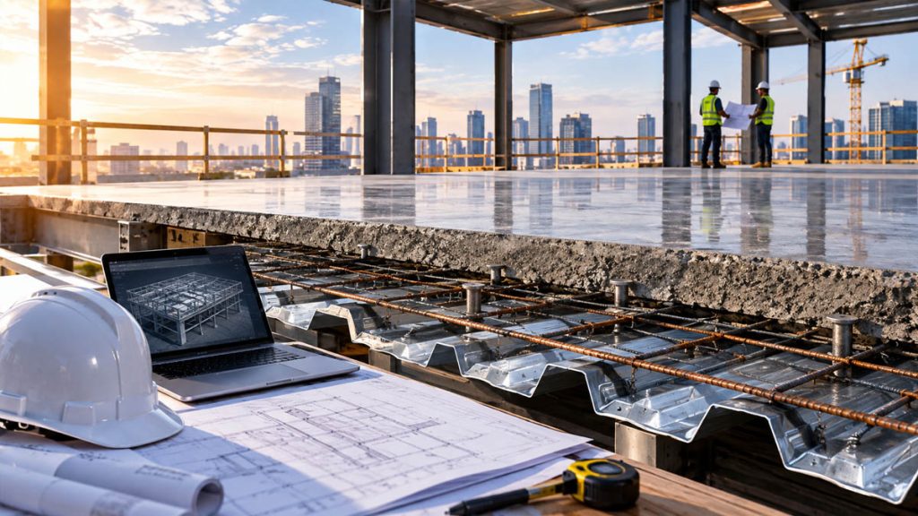 Understanding the Engineering Behind Composite Concrete Floors