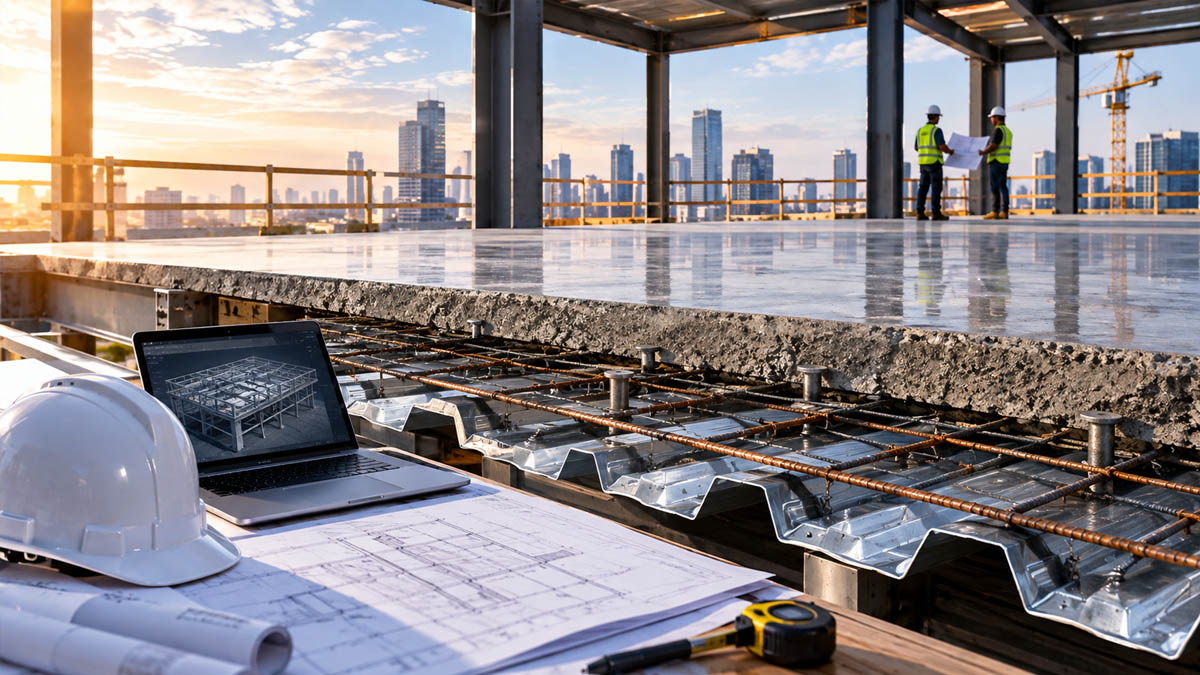Understanding the Engineering Behind Composite Concrete Floors