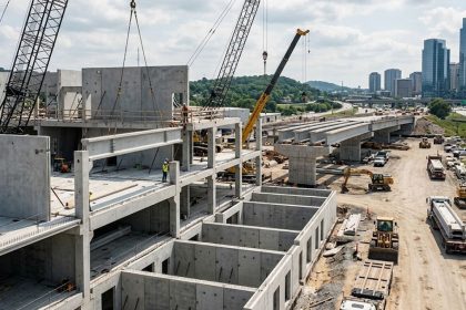 Revolutionizing Tomorrow's Skyline, How Precast Concrete Shapes Modern Infrastructure